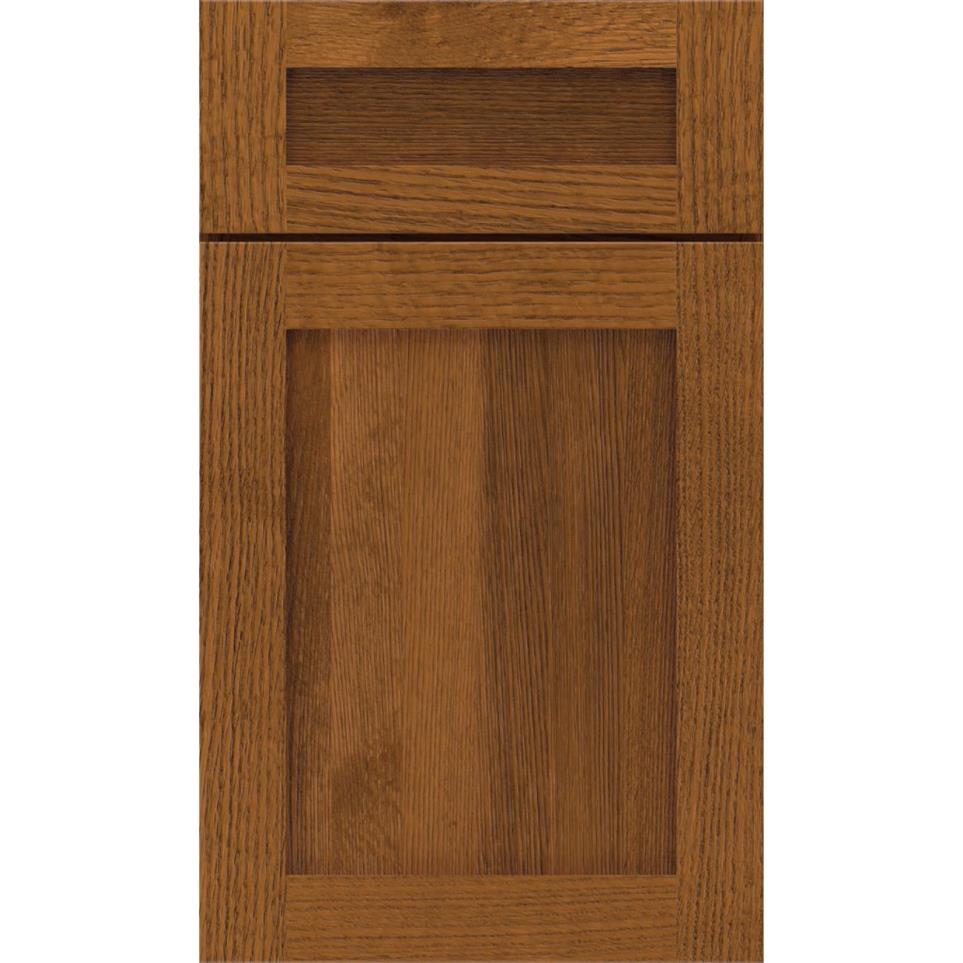 5 Piece Single Malt Medium Finish 5 Piece Cabinets