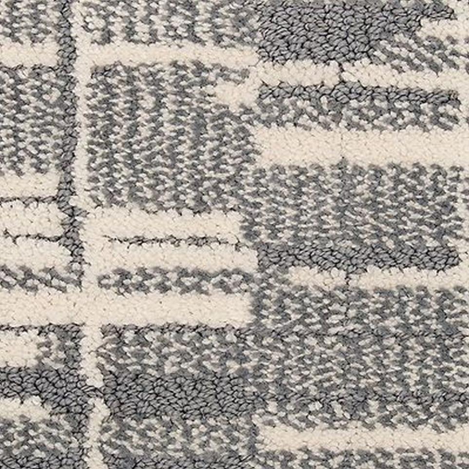 Pattern Azure Gray Carpet