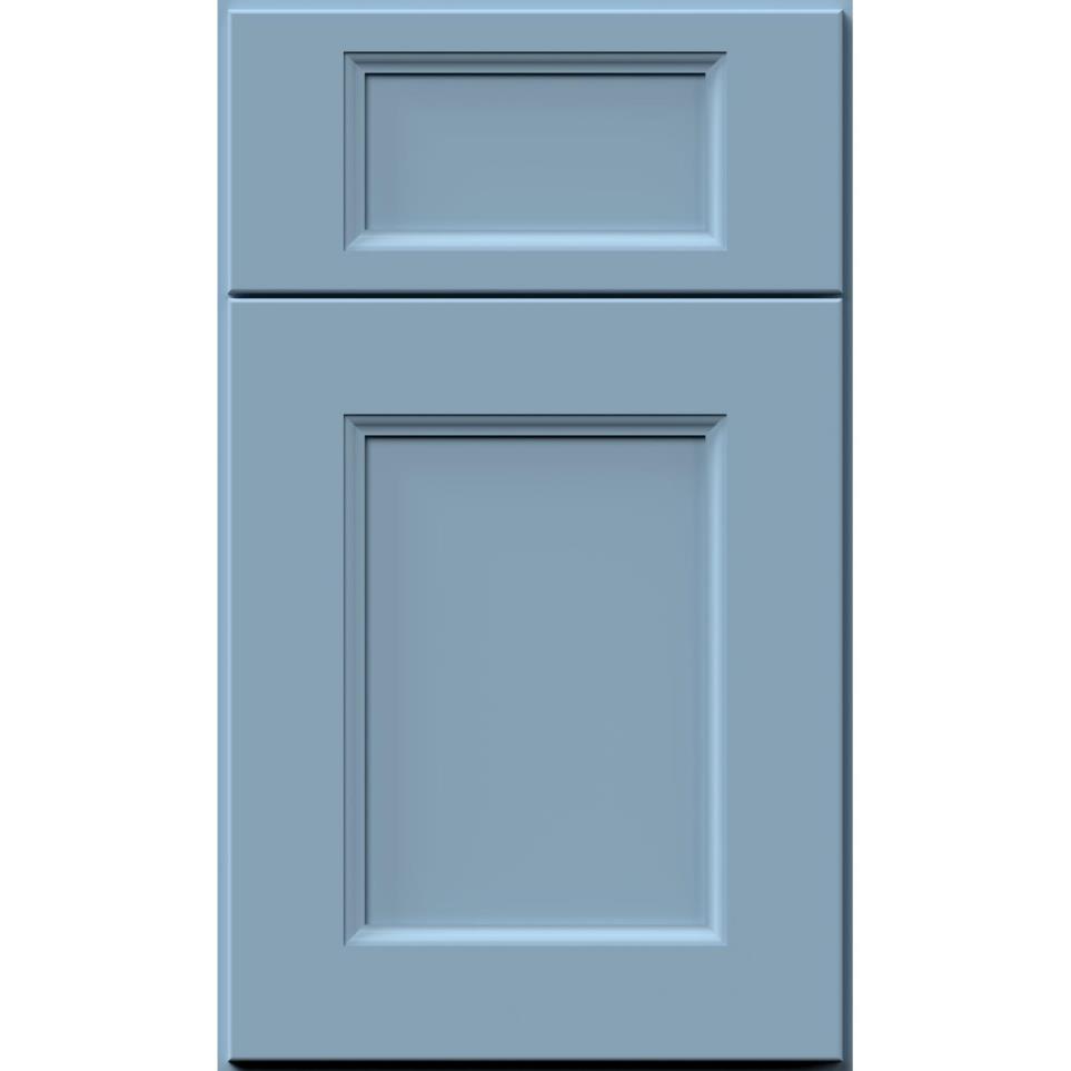 Square Ocean Blue Paint - Other Square Cabinets