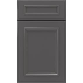 5 Piece Peppercorn Paint - Grey 5 Piece Cabinets