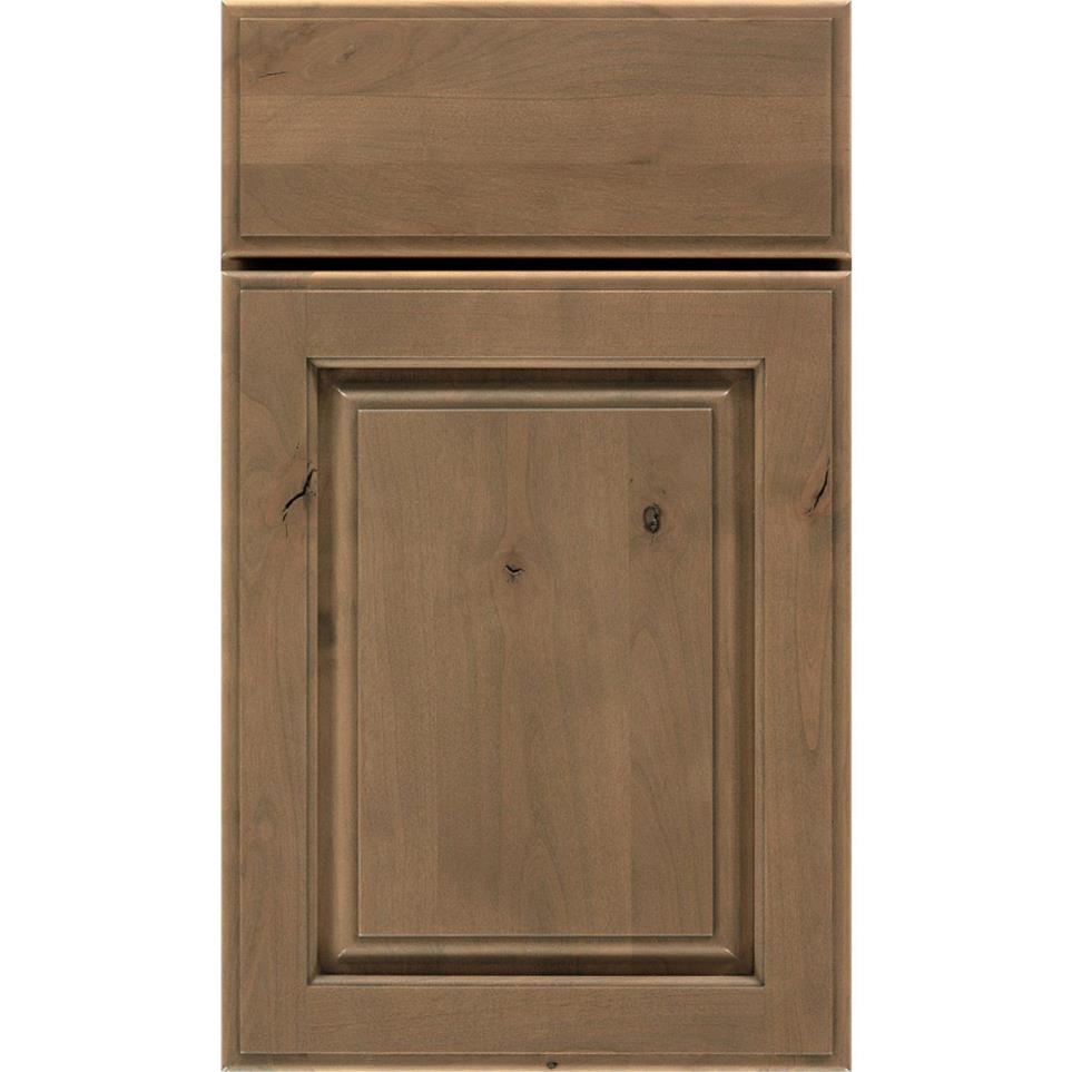 Square Gunny Medium Finish Square Cabinets