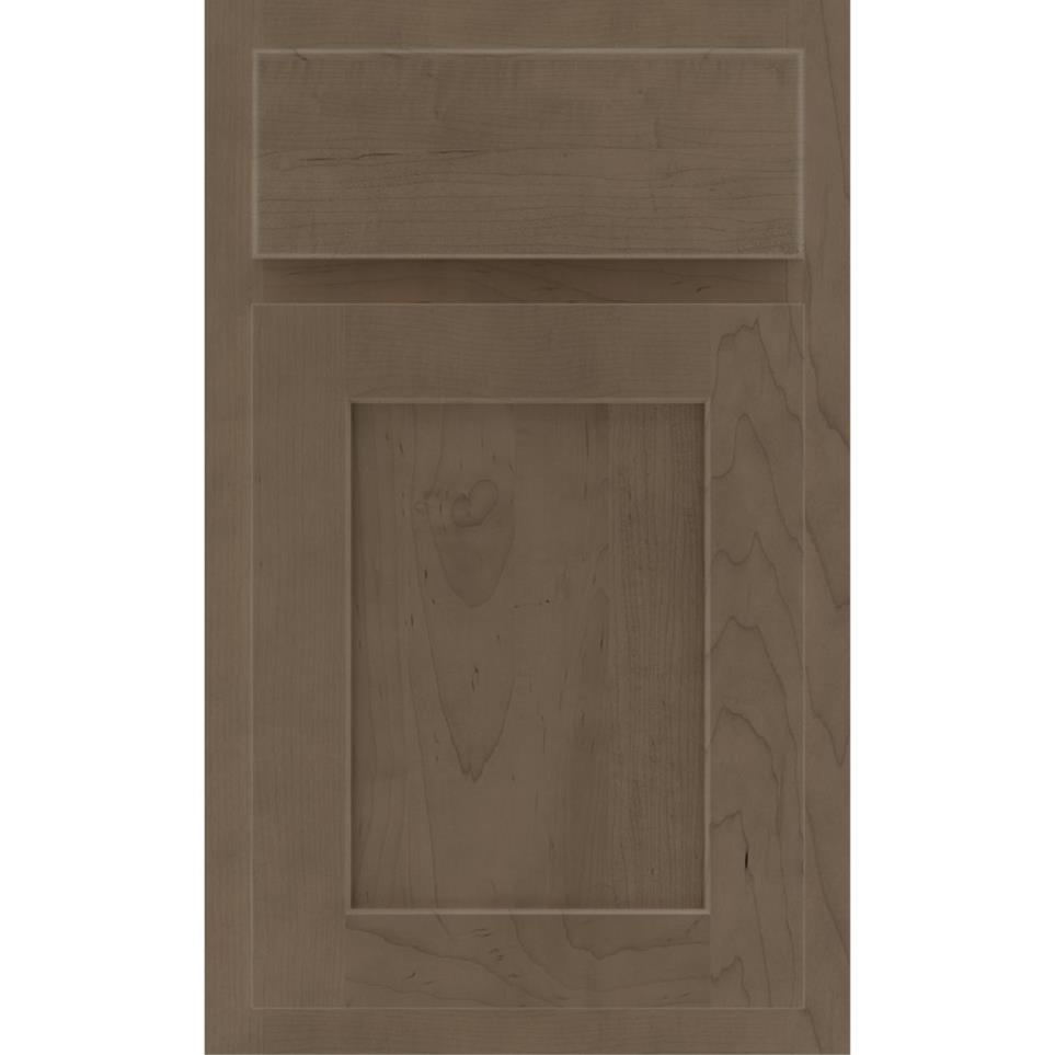 Square Colt Medium Finish Square Cabinets