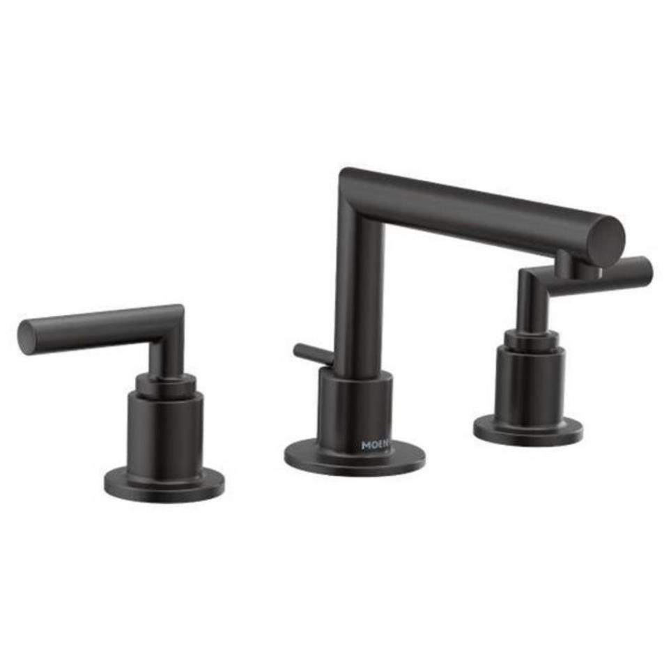 Bath Matte Black Black Faucets