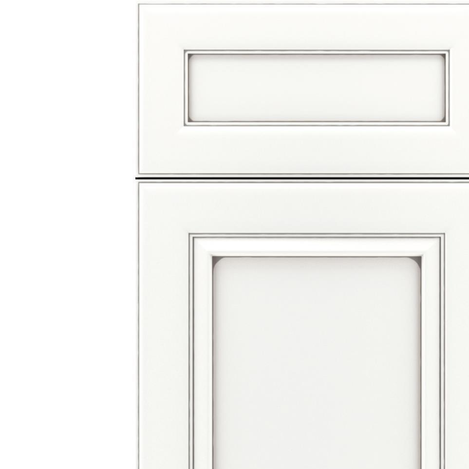 Square Whitecap Pewter Glaze Glaze - Paint Square Cabinets