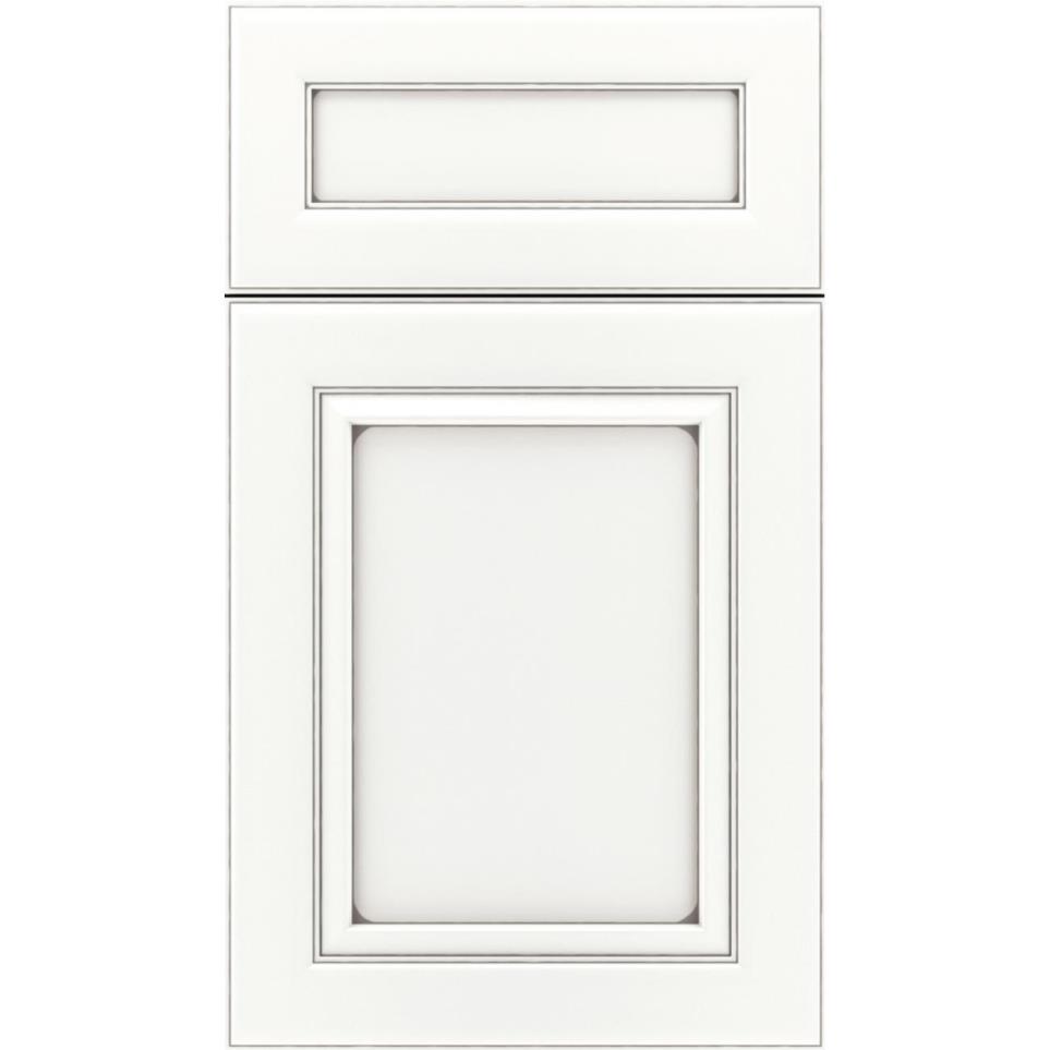 Square Whitecap Pewter Glaze Glaze - Paint Square Cabinets