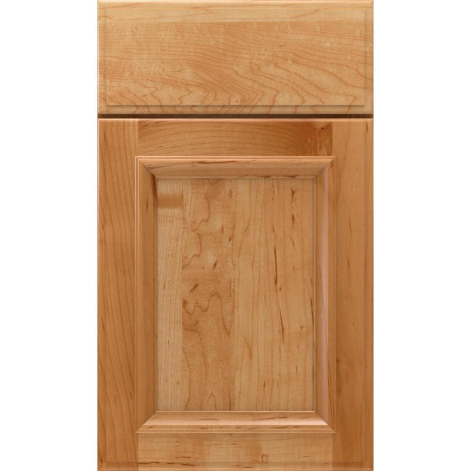 Square Sandpiper Light Finish Square Cabinets