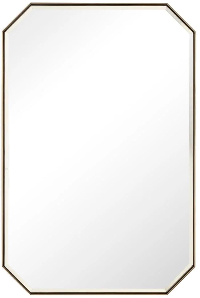 Mirrors Champagne Brass Brass / Gold Mirrors and Medicine Cabinets
