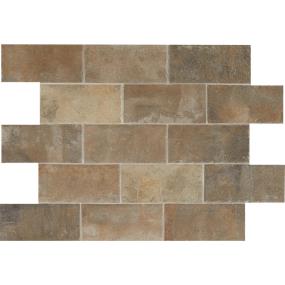 Tile Patio Matte Brown Tile