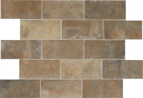 Tile Patio Matte Brown Tile