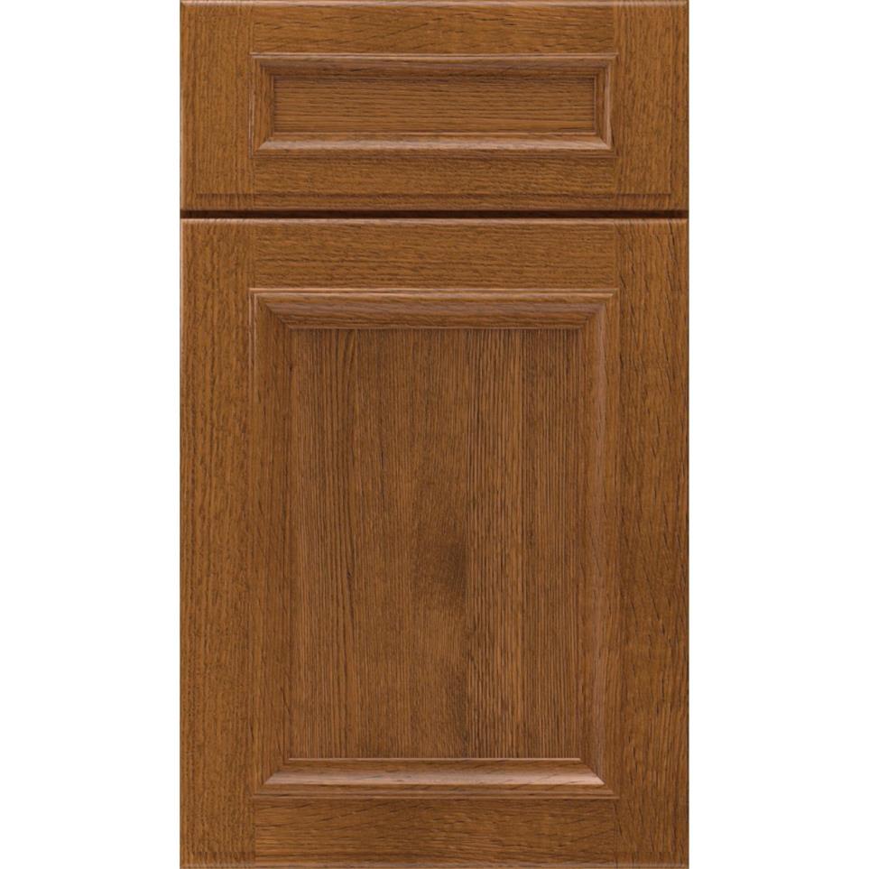 5 Piece Single Malt Medium Finish 5 Piece Cabinets