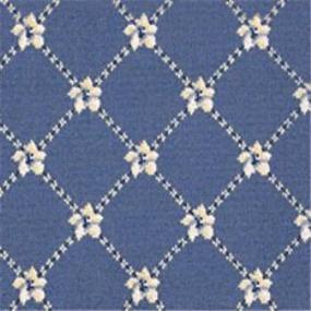 Pattern Medium Blue Blue Carpet