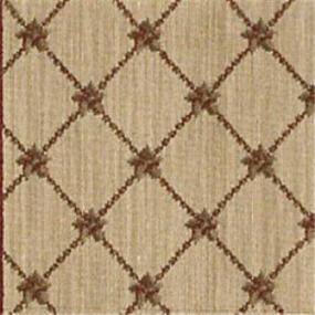 Pattern Camel Red Beige/Tan Carpet