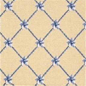Pattern Yellow Beige/Tan Carpet