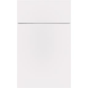 Slab White Paint - White Slab Cabinets