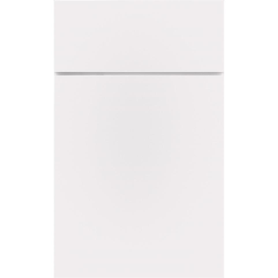 Slab White Paint - White Slab Cabinets