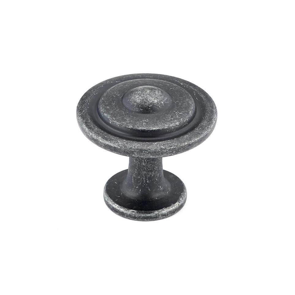 Knob Antique Iron Black Knobs