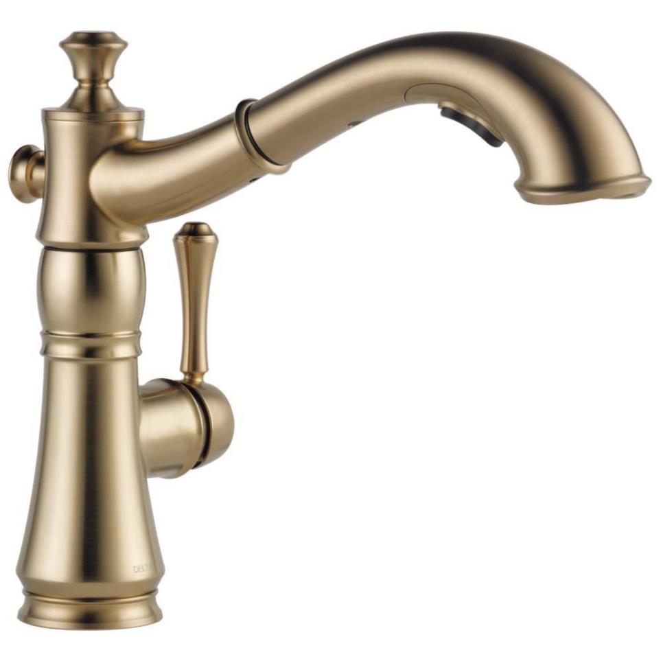 Kitchen Champagne Bronze Bronze Faucets