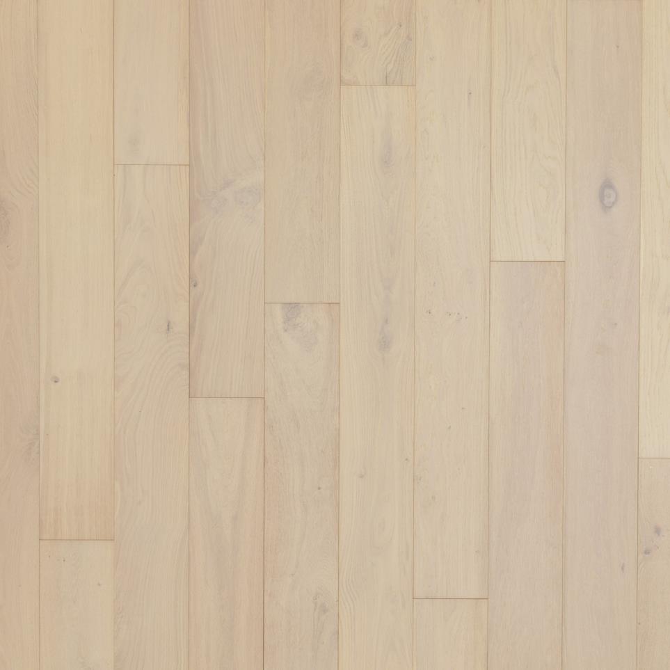 Plank Blanched Oak Light Finish Hardwood