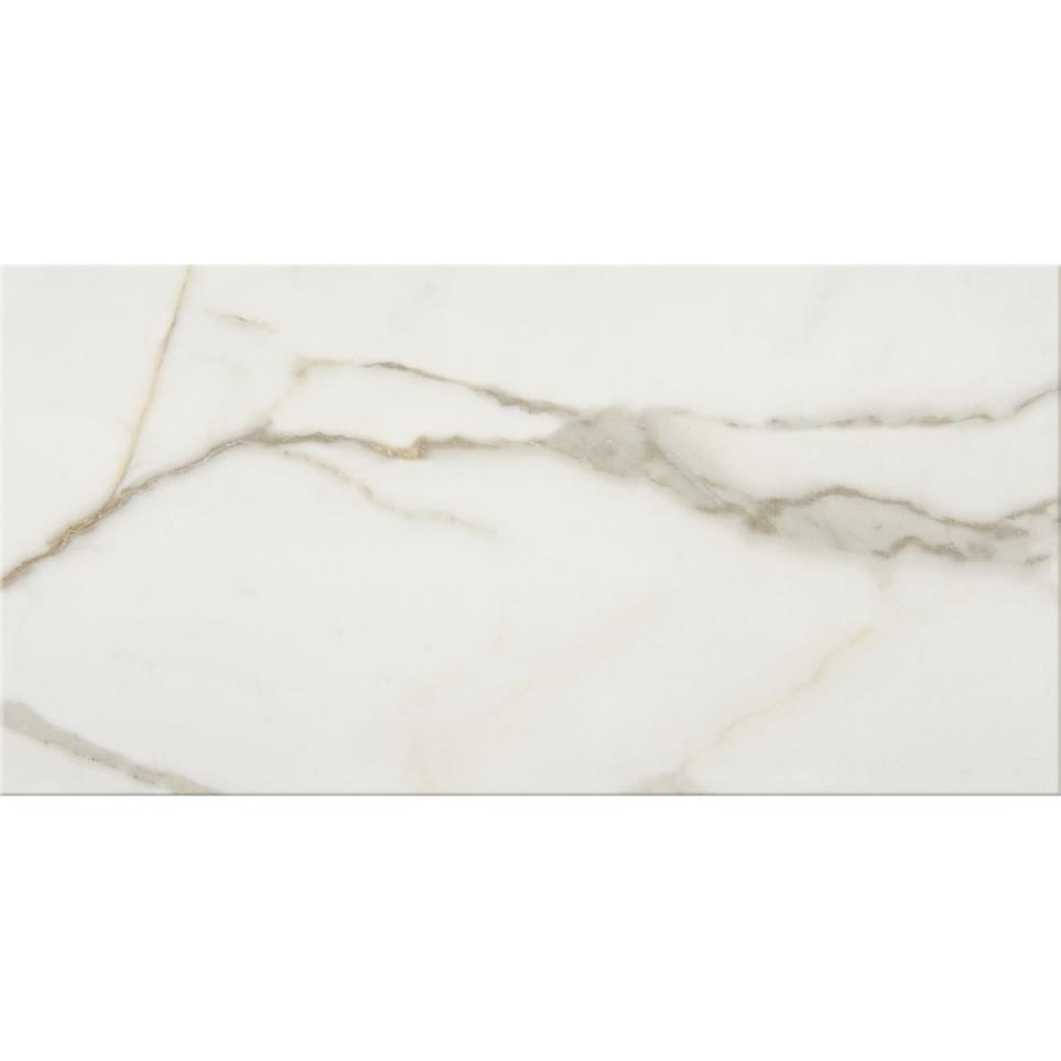 Tile Calacatta Venecia Matte White Tile