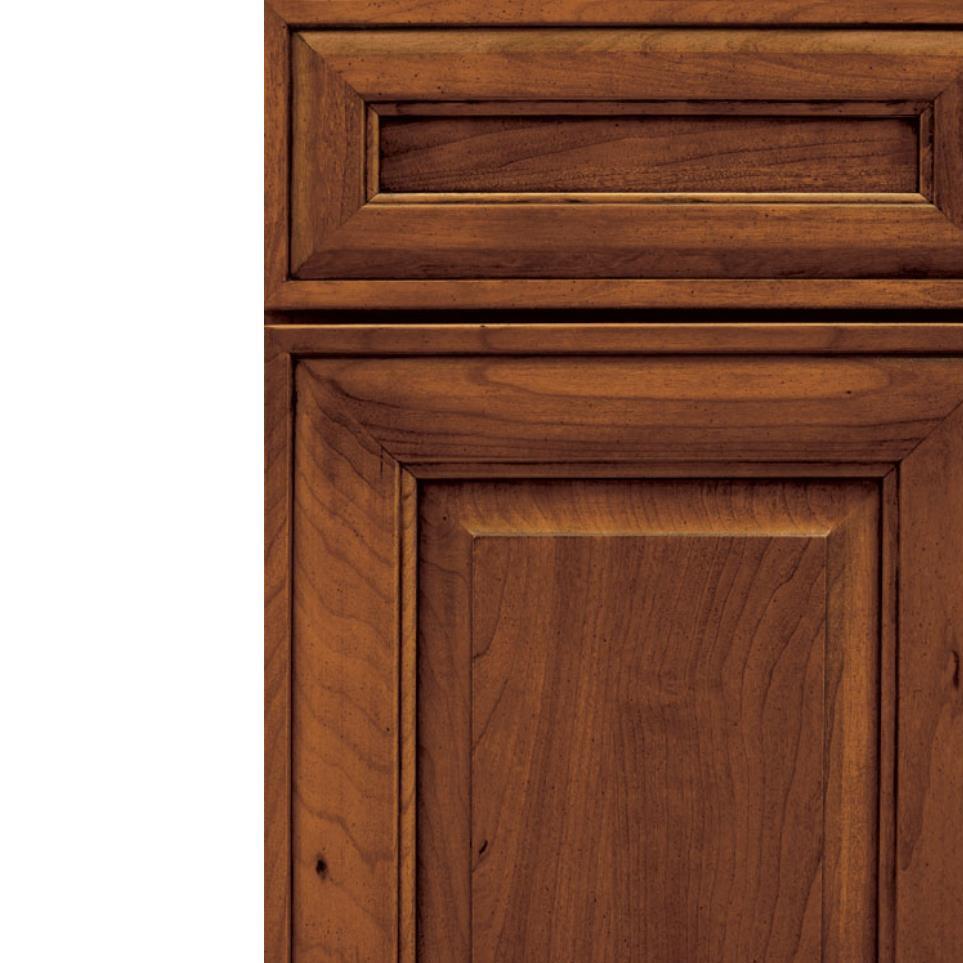 Square Bourbon Noir Specialty Square Cabinets