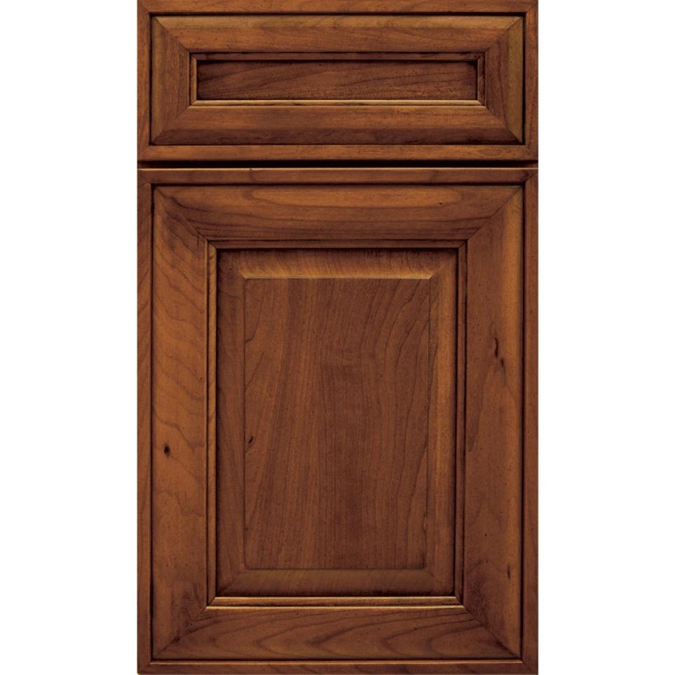 Square Bourbon Noir Specialty Square Cabinets