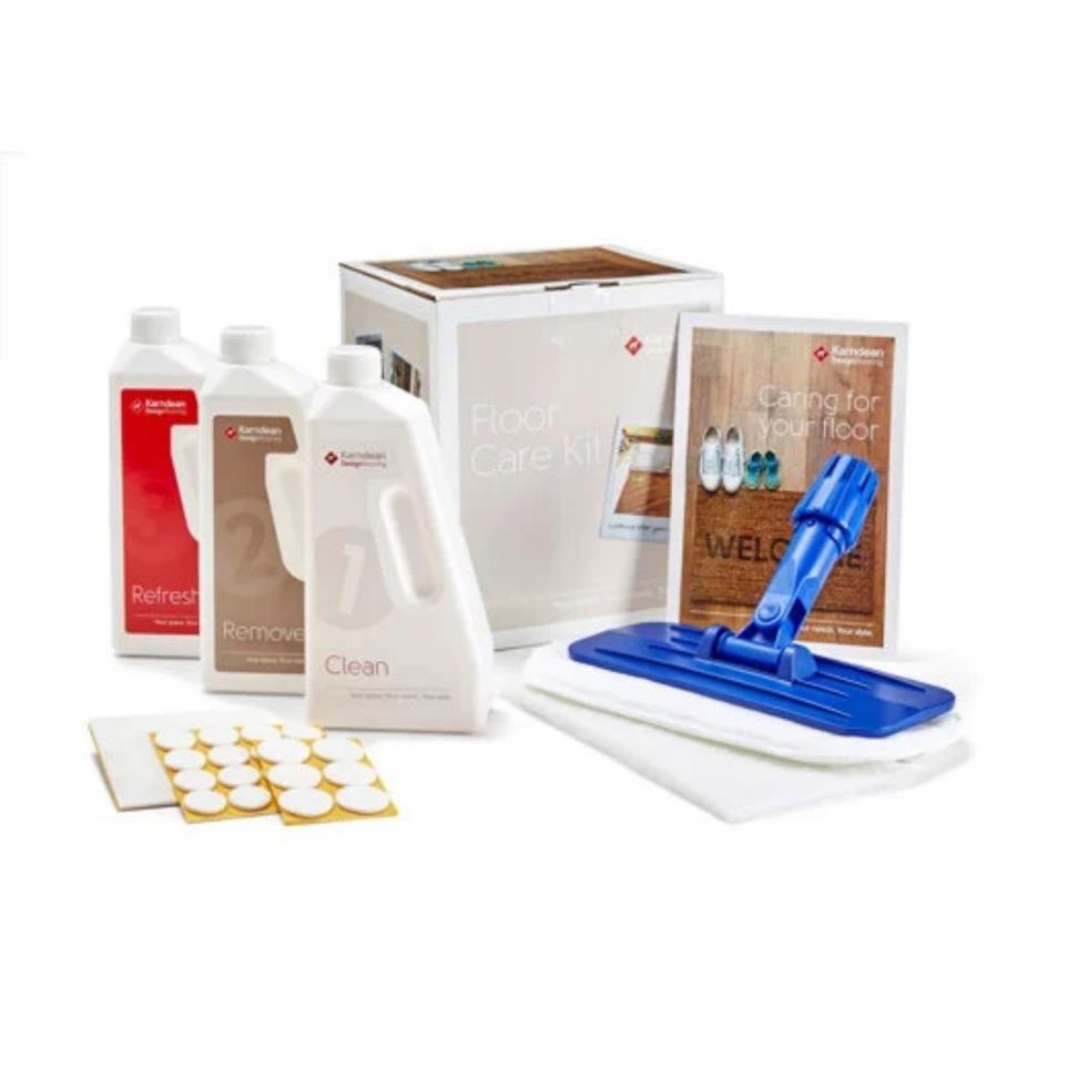 Maintenance Cl, Floor Care Kit Clear Floor Protection and Cleaner