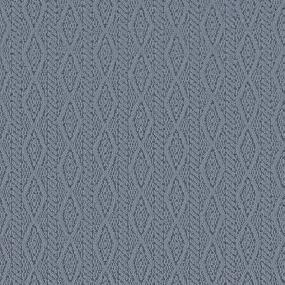 Pattern Still Water Blue Carpet