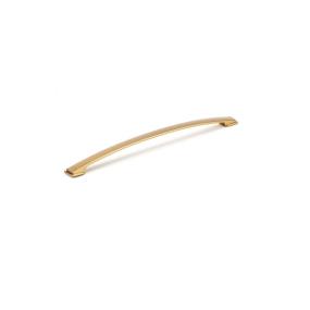 Pull Aurum Brushed Gold Brass / Gold Pulls