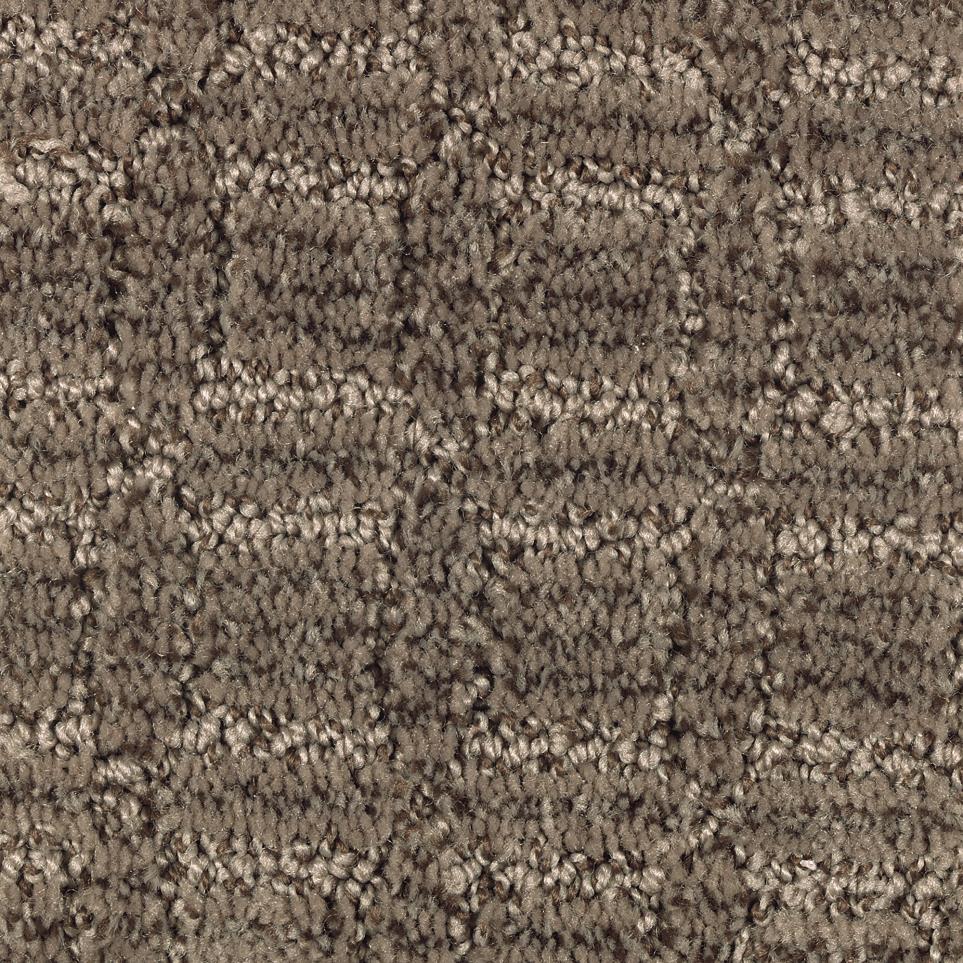 Pattern Thatched Roof Brown Carpet