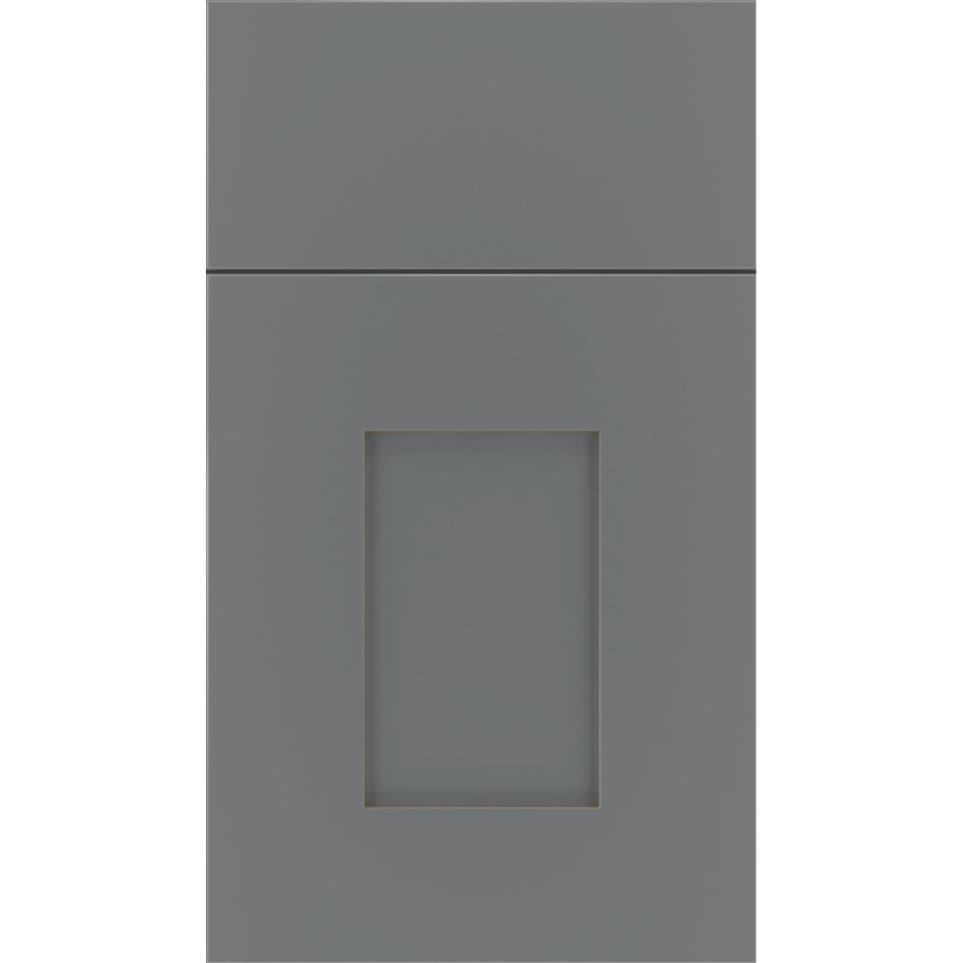 Square Cloudburst Smoke Glaze Glaze - Paint Square Cabinets