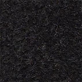 Cut Pile Tuxedo Black Carpet