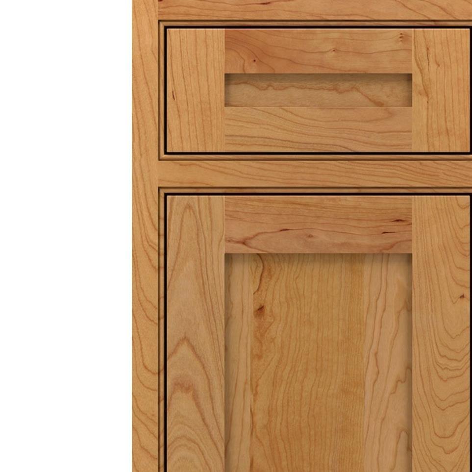 5 Piece Natural Light Finish 5 Piece Cabinets