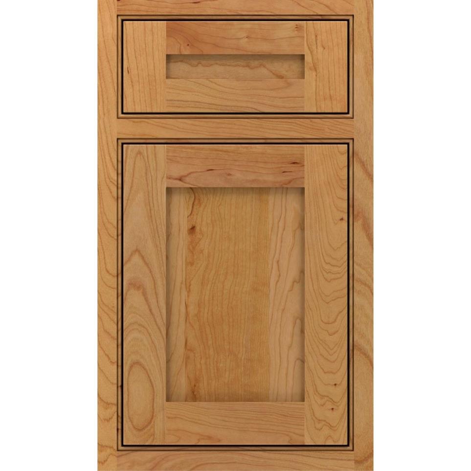 5 Piece Natural Light Finish 5 Piece Cabinets