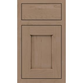 Inset Boardwalk Light Finish Inset Cabinets