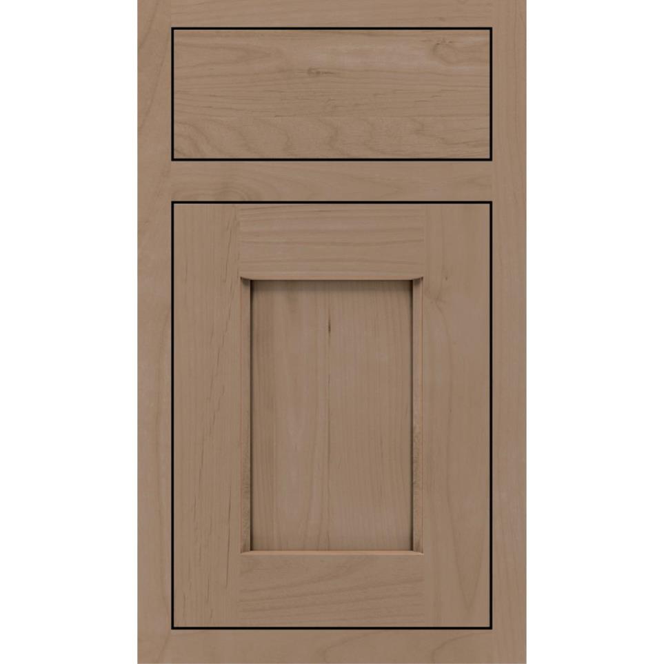 Inset Boardwalk Light Finish Inset Cabinets