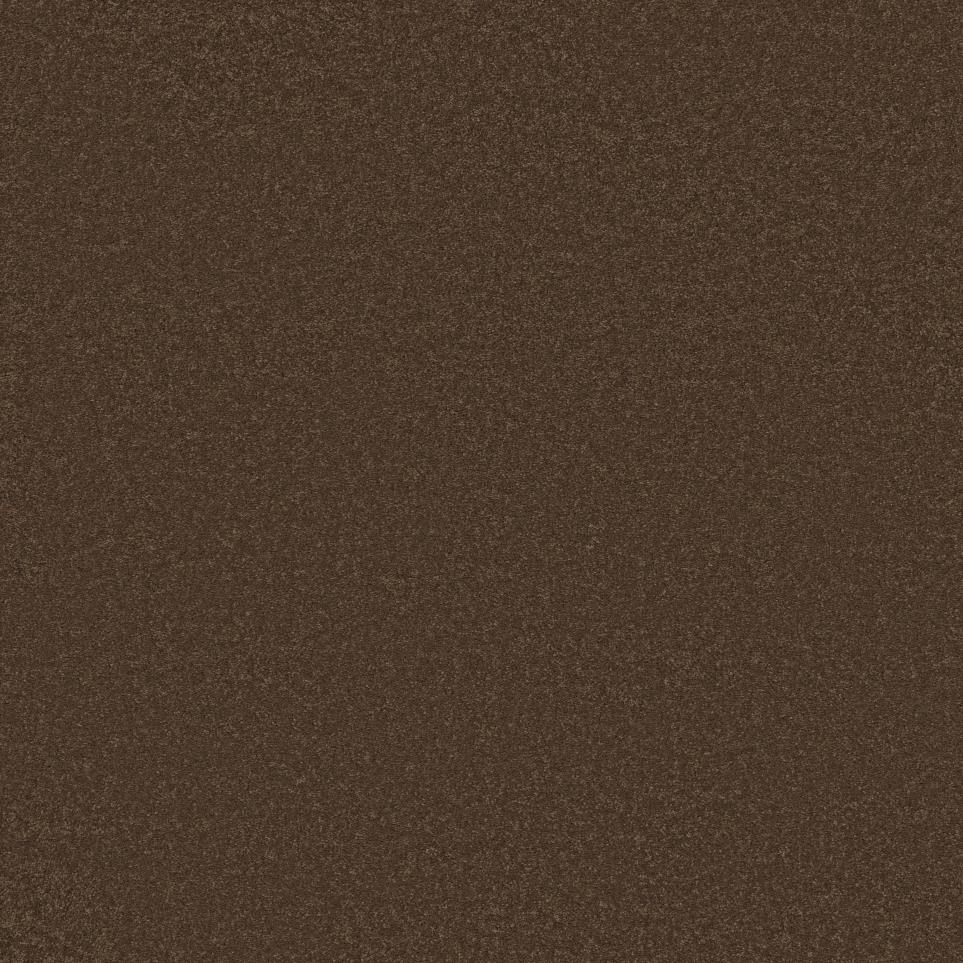 Textured Saxony Western Brown Carpet