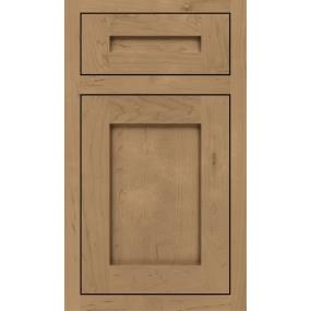 Inset Buckskin Medium Finish Inset Cabinets