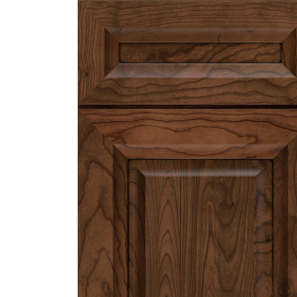 5 Piece Black Forest Glaze - Stain 5 Piece Cabinets