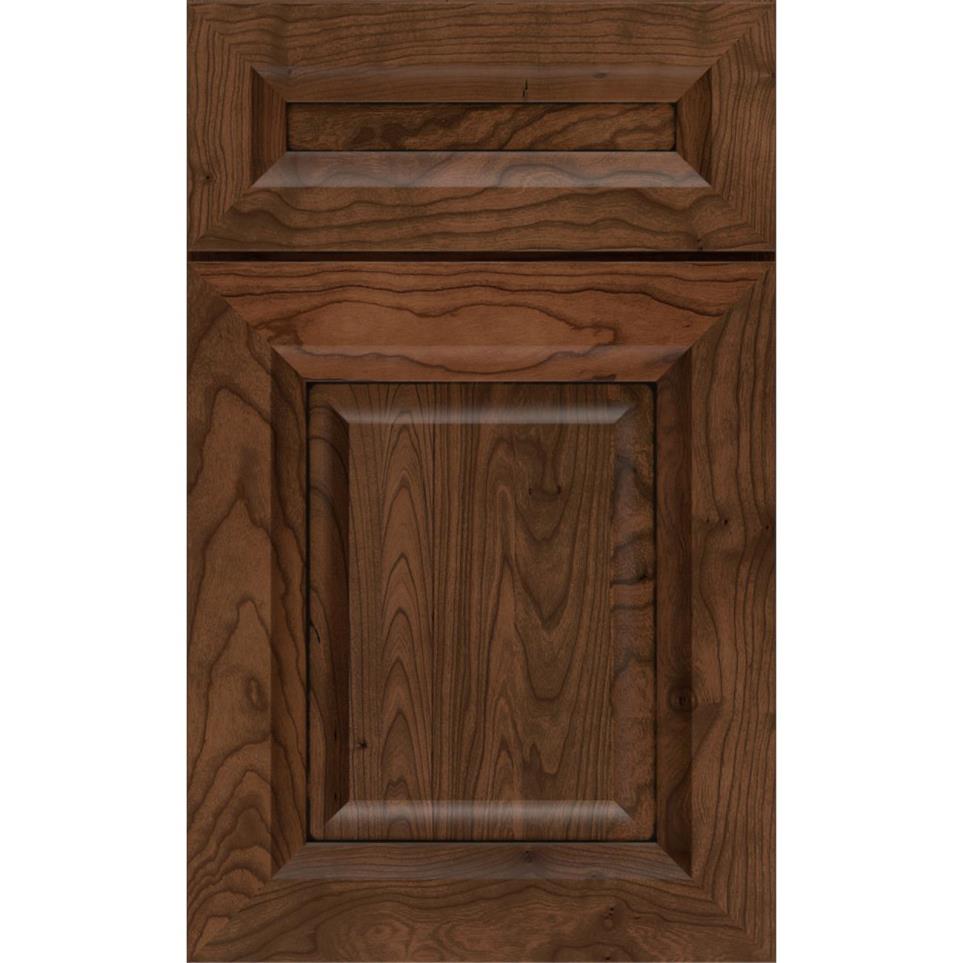 5 Piece Black Forest Glaze - Stain 5 Piece Cabinets