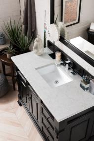 Base with Sink Top Antique Black Grey / Black Vanities