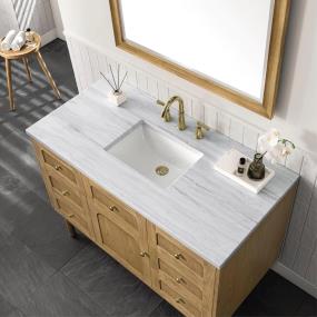 Base with Sink Top Light Oak Light Finish Vanities