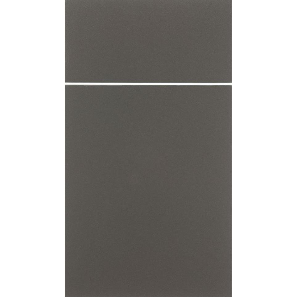 Slab Metallic Gibraltar Paint - Other Slab Cabinets