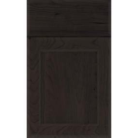 Square Storm Dark Finish Square Cabinets