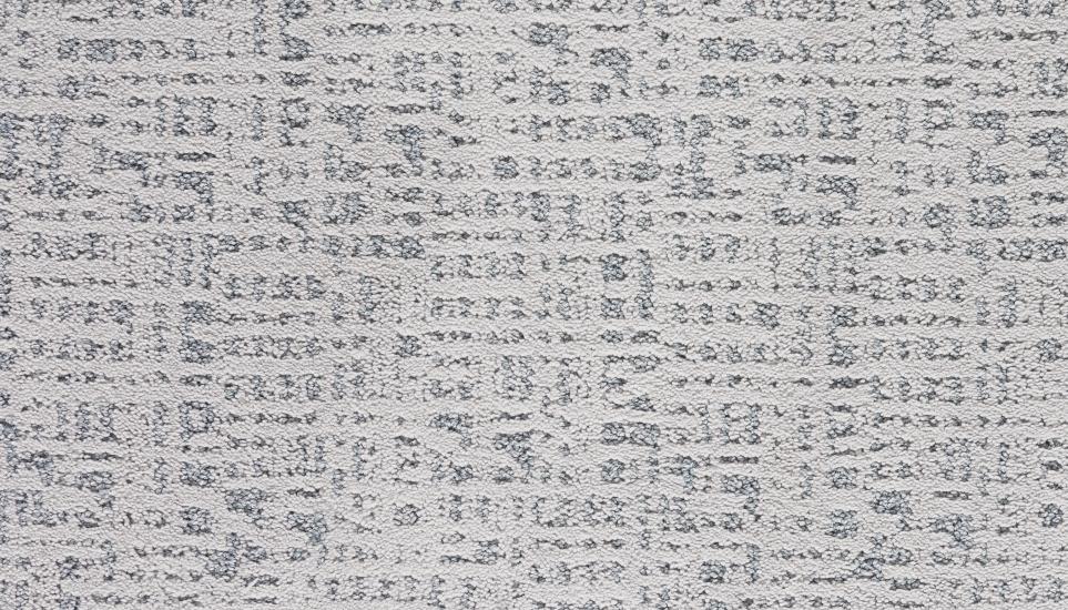 Pattern Rushing Stream Blue Carpet