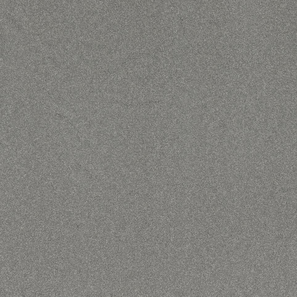 Textured Saxony Night Watch Gray Carpet