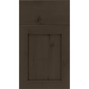 Square Thunder Dark Finish Square Cabinets