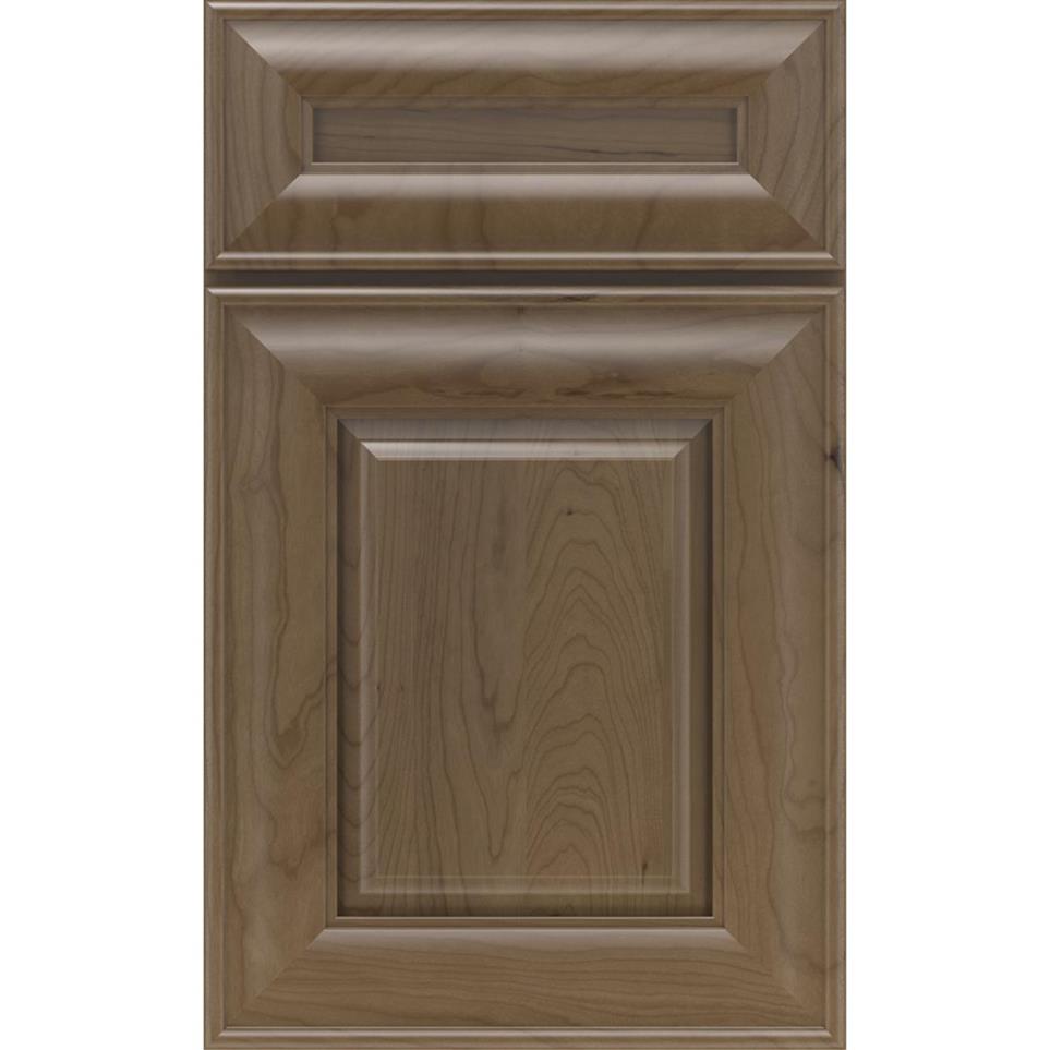 Square Morel Medium Finish Square Cabinets