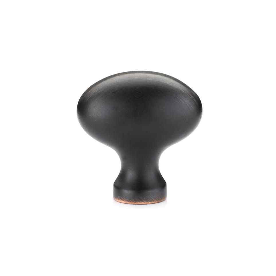 Knob Brushed Oil-Rubbed Bronze Bronze Knobs