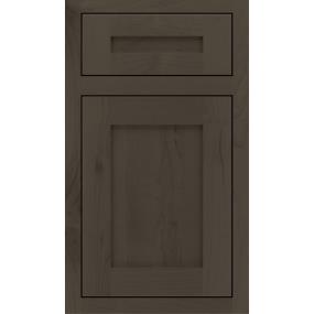 Square Shadow Dark Finish Square Cabinets