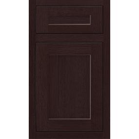 Inset Stout Dark Finish Inset Cabinets